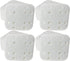 20pcs Humidifier Descaling Pads for LEVOIT LV600HH, 55x50mm Humidifier Mineral Absorption Pads...
