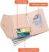 Sunwel Fashion Trendy Bow Small Bifold Wallet with Cash Credit Card Holder ID Window for Women Girls...