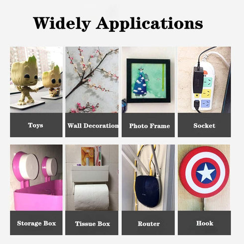 Minelife 10 Rolls 1/4 inch Double Sided Tape Adhesive Sticky Tapes Thin for Clothes, Arts, Crafts, Photography, Scrapbooking, Tear-by-Hand, Paper ...