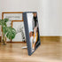 4 Pcs Aluminium Alloy Picture Frame Easel Back Photo Frame Easel Stand with Screws and Screwdriver...