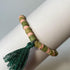 SEMATA Tassels Clay Beads for Bracelet Kit Friendship Bracelet Making Kit Jewelry Making Kit for Adults Clay Bead Set Clay Beads Bracelet Making K...
