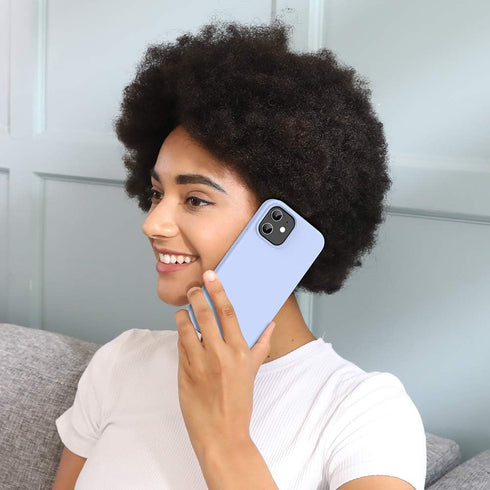 Miracase Compatible with iPhone 12 Case and iPhone 12 Pro Case, Liquid Silicone Gel Rubber Full Body Protection Shockproof Drop Protection Phone C...