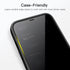 JETech Privacy Full Coverage Screen Protector for iPhone 12/12 Pro 6.1-Inch, Anti-Spy Tempered Glass Film, Edge to Edge Protection Case-Friendly, ...