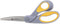 Westcott 14669 ExtremEdge Adjustable Tension Titanium Bonded Scissors, 9-Inch Bent, Gray...
