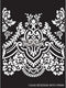 Redesign with Prima Redesign Decor Stencils® Elegant Lace 9"x13.5",0.8Mm Thickness Laser Cut On 16 Mil Mylar 655350652685...