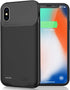 Battery Case for iPhone X/XS, 7000mAh Slim Portable Rechargeable Protective Battery Pack Cover Power Bank Charging Case Compatible with iPhone X/X...