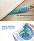 Foldable Microfiber Fan Cleaning Duster Steel Body Flexible Fan mop for Quick and Easy Cleaning of Home, Kitchen, Car, Ceiling, Cleaning Brush wit...
