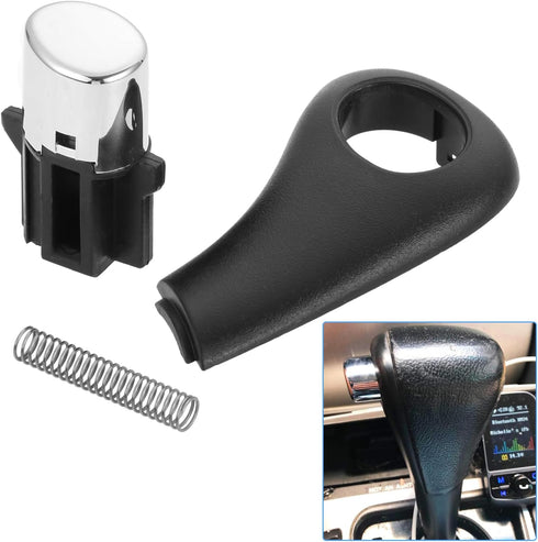 54132-SDA-A81 Shifter Shift Button Knob Repair Kit 54141-SDA-A81 Shift Knob Side Plate Shift Shifter Button Knob Repair Kit with Spring Compatible...