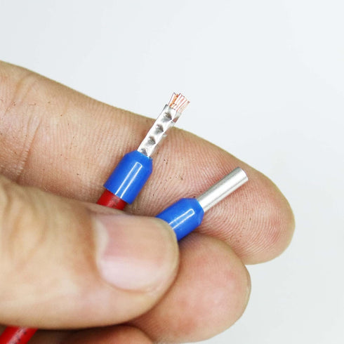 1900pcs Wire Ferrules Terminals Kit, AWG 22-10 Wire Insulated Cord Pin Ends Terminals for electric, industrial, chemical industry, power control s...