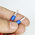 1900pcs Wire Ferrules Terminals Kit, AWG 22-10 Wire Insulated Cord Pin Ends Terminals for electric, industrial, chemical industry, power control s...