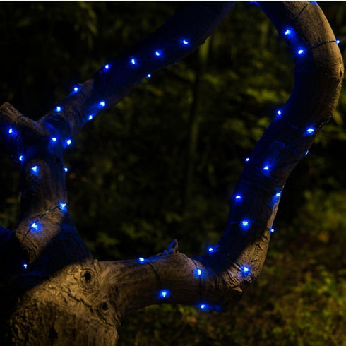 Solar Powered String Lights, 100 LED Copper Wire Lights, Waterproof Starry String Lights, Indoor/Outdoor Solar Decoration Lights For Gardens, Pati...