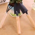 Mini Garden Shovel Weeding Household Flower Shovel Pot Plant Bonsai Tool Wooden Handle Gardening Potting Tool Handle Rake Gardening Shovel...