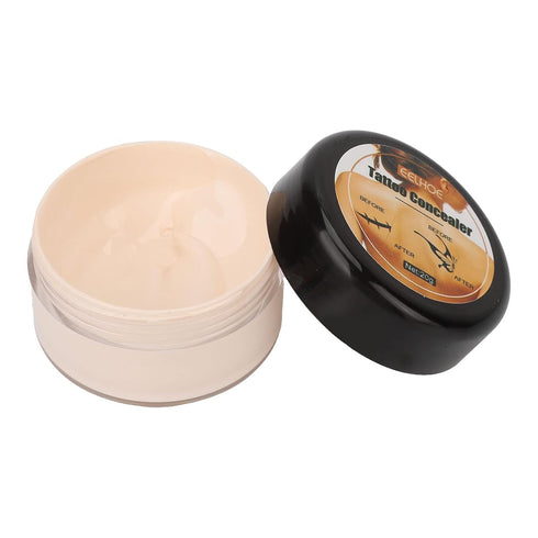 Tattoo Concealer, Skin Concealer, Tattoo Cover Up Makeup, Waterproof,Skin Scar Dark Spots Birthmark Concealer, Tattoo Cover Up Makeup, Use on Body...