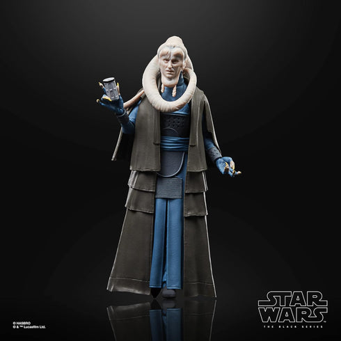 STAR WARS The Black Series Bib Fortuna, Return of The Jedi 40th Anniversary 6-Inch Collectible Action Figures, Ages 4 and Up...
