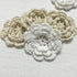 YYCRAFT Pack of 20pcs Eight Petals 2" Crocheted Spring Flowers Appliques...
