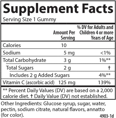 CARLSON LABS Kids Vitamin C Gummies, 60 CT...