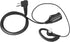 2-Pack Two-Way-Radio Earpieces with Mic PTT, 2.5mm+3.5mm 2 Pins walkie talkie Headset, Compatible with Motorola Walkie Talkies...