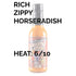 Headless Horseradish by Torchbearer Sauces, Fiery Heat Hot Sauce With Flavors of Horseradish, Garlic & Dry Mustard, Made With All Natural Ingredie...