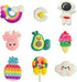 monochef Shoe Charms for Girls Teens: 30 Pack Random Different Cute Shoe Decoration Charms, Shoe Charm, Charms for Shoes Bracelet Wristband Party ...