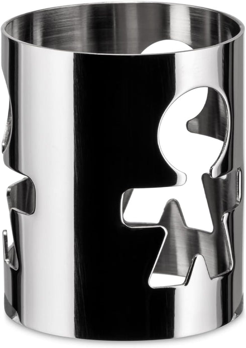 Alessi A di Girotondo Napkin Ring, Man...