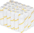Microfiber Paint Roller Covers 4 Inch?1/3" Nap Mini Roller Covers?Pack of 24,Roller Covers for Painting?Home Painting Supplies...