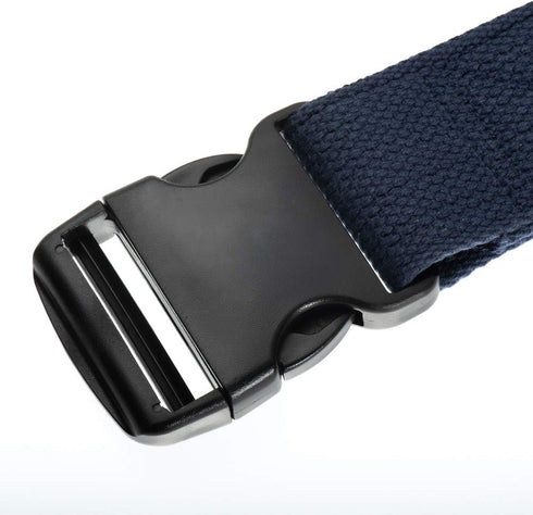 COW&COW Gait Belt 72inch - Transfer and Walking Assistance with Quick Release Buckle for Caregiver Nurse Therapist 2 inches(Navy Blue)...