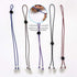 5 Pieces Adjustable Flexible Bib Holder Clips for Napkin, 5 Colors...