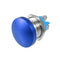 16mm Self reset Push Button Switch Metal Mushroom Head Round Start Button AC/DC 12V-250V? Domed Screw Terminal? Suitable for 0.63 '' mounting hole...