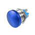 16mm Self reset Push Button Switch Metal Mushroom Head Round Start Button AC/DC 12V-250V? Domed Screw Terminal? Suitable for 0.63 '' mounting hole...