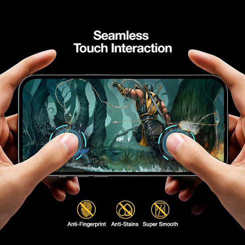 magglass HD Screen Protector for Samsung Galaxy S24 Ultra Tempered Glass with Camera Lens Guard (Easy Applicator Included)......