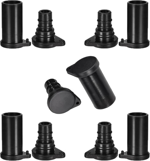 Solar Connector Caps, IP67 Solar Panel Connector Cap Weather Resistant Dust Male and Female Cap for MC-4 Solar Connectors (5 Pairs)...