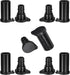 Solar Connector Caps, IP67 Solar Panel Connector Cap Weather Resistant Dust Male and Female Cap for MC-4 Solar Connectors (5 Pairs)...