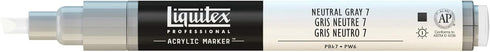 Liquitex Professional Fine Paint Marker, 8mm, Neutral Gray 7...