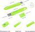 2Pcs Scallion Cutter Shred Knife, TACYKIBD Stainless Steel Vegetable Onion Scallion Slicer Shredder, Green Onion Cutter Slicer for Kitchen Cutting...