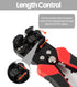 Self Adjusting Wire Stripper,3 in 1 Automatic Universal Wire Stripping Tool,Multifunctional Wire stripper and Crimping Tool For Electrical Wire St...