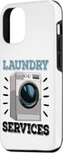 iPhone 12/12 Pro Laundry Services Mechanic Funny Women Washing Machine Case...
