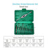 OCGIG 11 PCS Damaged Broken Screw Extractor Drill Bit Bolt Stud Remover Tool Kit Set...