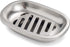 IMEEA Silver Soap Dish SUS304 Stainless Steel Brushed Soap Dish with Drain Bathroom Soap Holder...