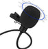 MAONO USB Lavalier Microphone, 192KHZ/24BIT Plug & Play Omnidirectional Lapel Shirt Collar Clip on Mic for PC, Computer, Mac, Laptop, YouTube, Sky...