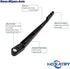 Rear Wiper Arm Blade Set for Honda Odyssey 2011-2017 Rear Windshield Wiper Arm Blade Assembly 76720-TK8-A01 76730-TK8-A21...