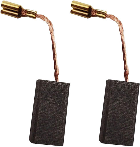 30Pcs Electric Motor Carbon Brushes Replacement Repair Tool Set, b-100 5x8x15mm Self-Stop Graphite Carbon Brush for Motor...