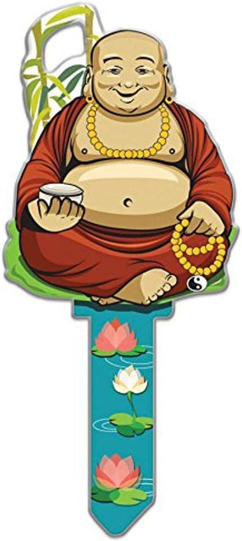 Lucky Line Key Shapes, Buddha, House Key Blank, SC1, 1 Key (B137S)...