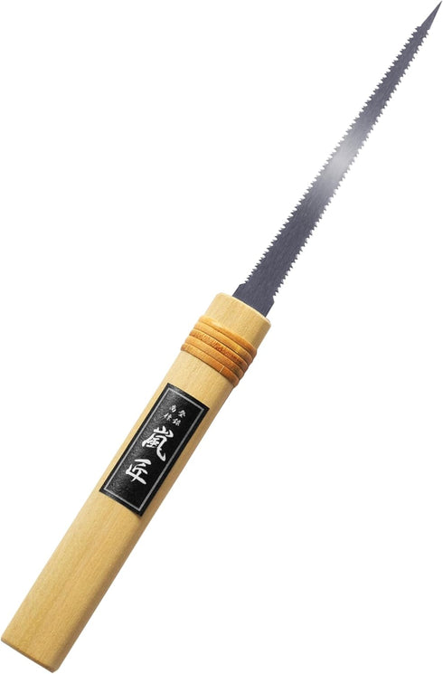 Japanese Pull Saw Woodworking Mini Keyhole Saw 4-3/4" Made in JAPAN, Ryoba Double-Edge Hand Saw for Wood, Plywood, Drywall, Sheetrock, Gypsum Boar...