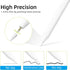 Stylus Pen for iPad 2018-2023,Apple iPad Pencil USB C with Palm Rejection, Tilt Sensitivity, Work with iPad Pro 11", iPad Pro 12.9", iPad 6/7/8/9/...