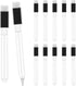 12 Pcs Fine Tip Dry Erase Magnetic Markers with Eraser Cap Whiteboard Markers Magnetic White Dry Erase Markers Pen for Teachers Office School Home...