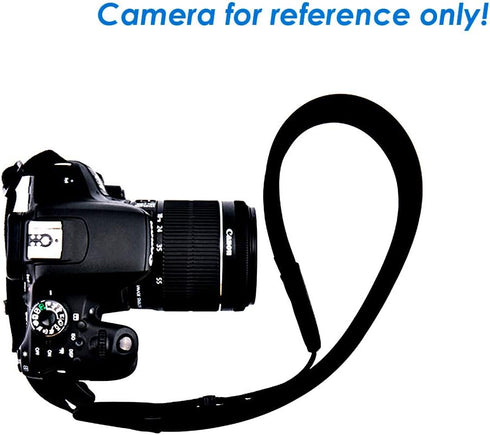 Fotasy Anti-Slip Elastic Neoprene Neck Strap for Canon 6D 5D IV III II 7D II 80D 70D 60D 3000D 1500D 1300D 1200D 1100D 1000D 760D 750D 700D 650D 6...