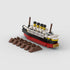 Titanic Break MOC Building Blocks,Cruise Ship Shipwreck DIY,Ship Boat Blocks Building Toys Gifts for Kids-152PCS...