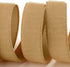 5/8 inch Wide Beige Sew on Hook and Loop Tape Non-Adhesive 1 Yd Length Tan Nylon Hook Loop Tape Fabric Fastener Set for Military Form Bags Clothes...