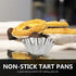12 Pcs Stainless Steel Tart Pans - Non-Stick Flower Cookie Cutters Mold for Baking - Flower and Round Muffin Cups - Cupcake Mold for Kitchen...