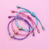 Friendship Bracelets Matching Flower Best Friend Bracelet Gifts for 3 Women BFF...